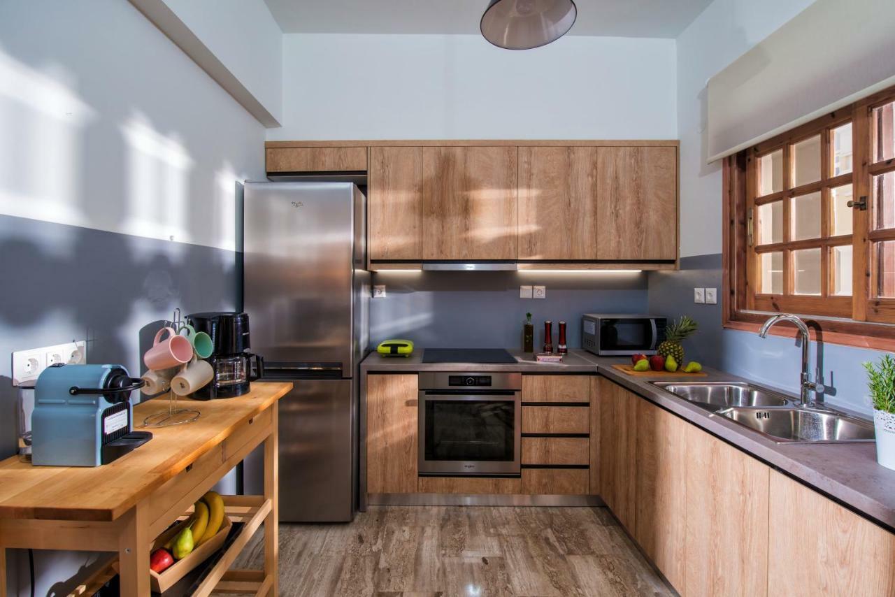 Nissos Home Херсониссос Экстерьер фото
